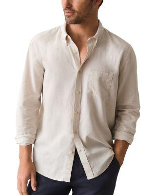 Better Than Linen Shirt by MARINE LAYER