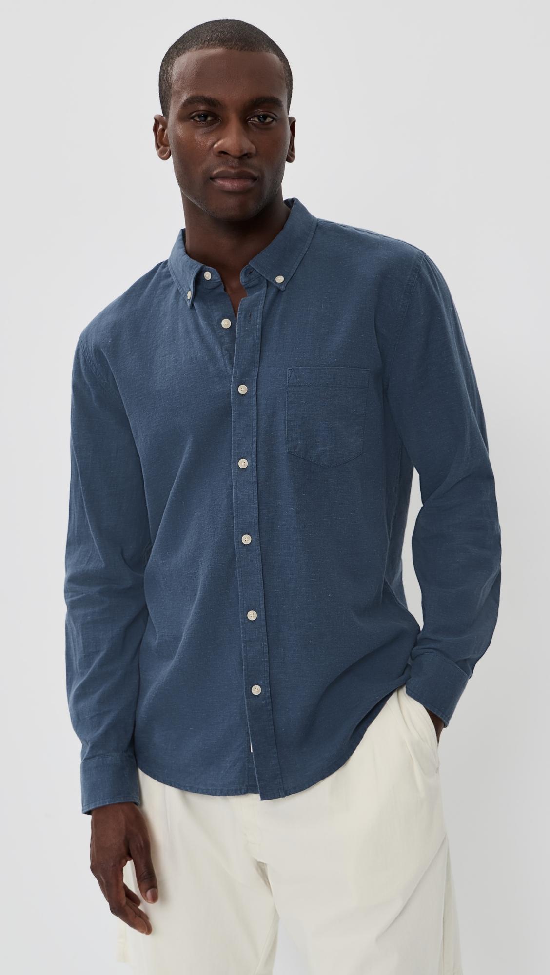 Better Than Linen Shirt by MARINE LAYER