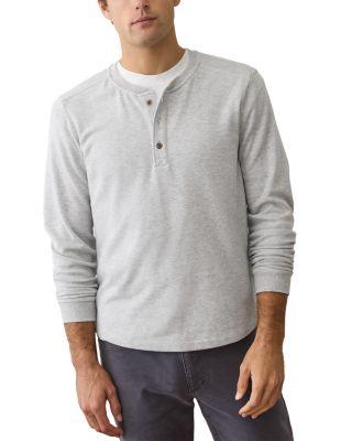 Button Henley Shirt by MARINE LAYER