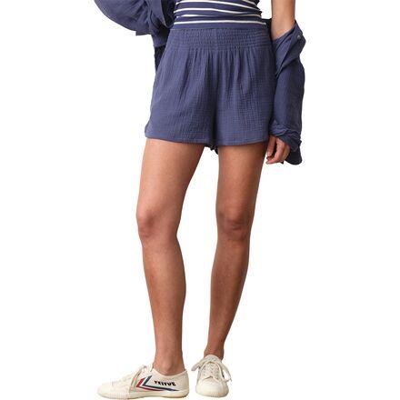 Cali Double Cloth Short by MARINE LAYER