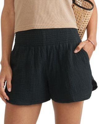 Cali Double Cloth Shorts by MARINE LAYER