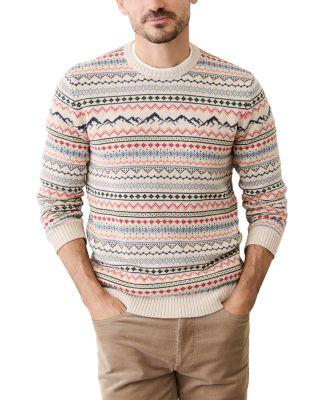 California Fair Isle Crewneck Sweater by MARINE LAYER