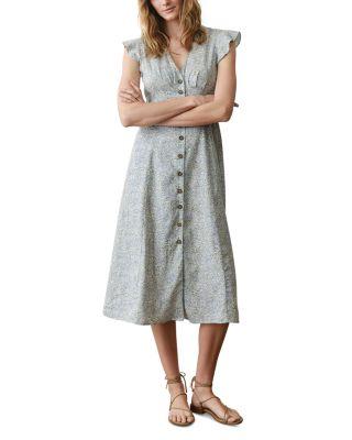 Camila Midi Dress by MARINE LAYER