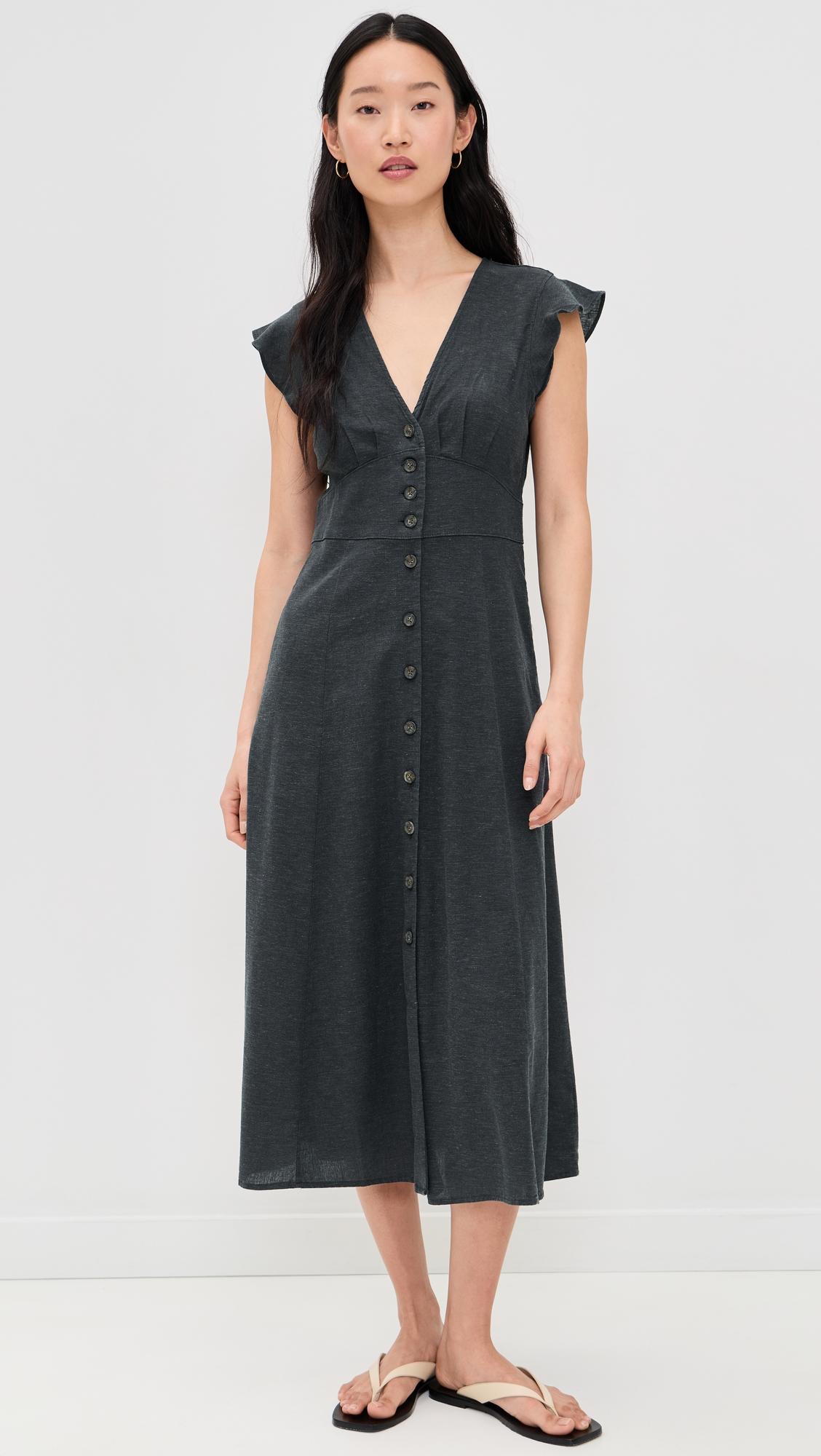 Camila Midi Dress by MARINE LAYER