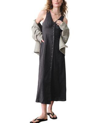 Camila Printed Maxi Dress by MARINE LAYER