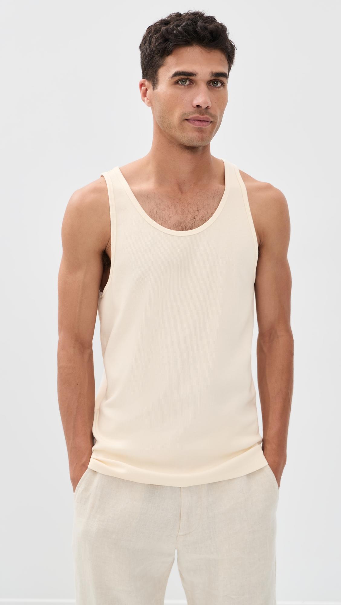 Carter Rib Tank by MARINE LAYER