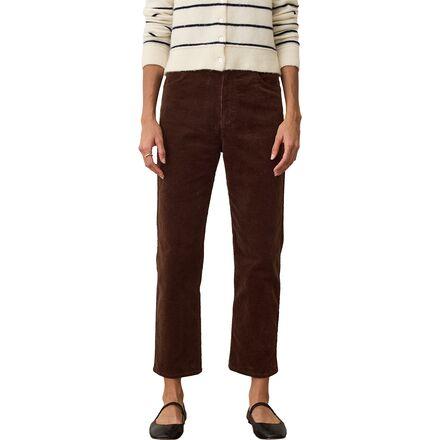 Charlie Corduroy Straight Leg Pant by MARINE LAYER