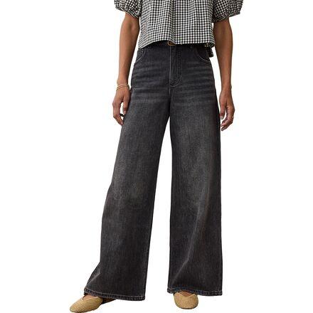 Charlie Denim Wide Leg Pant by MARINE LAYER
