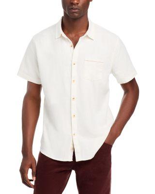 Classic Stretch Selvage Shirt by MARINE LAYER