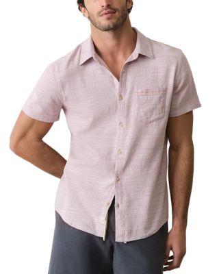 Classic Stretch Selvage Shirt by MARINE LAYER