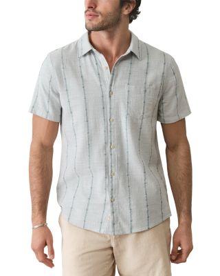 Classic Stretch Selvage Shirt by MARINE LAYER