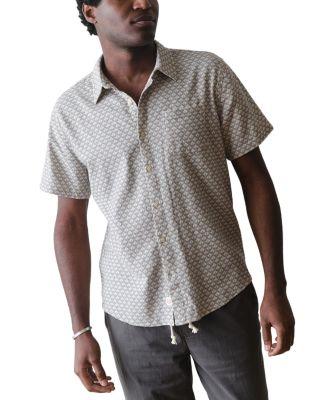 Classic Stretch Selvage Shirt by MARINE LAYER