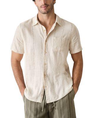Classic Stretch Selvage Shirt by MARINE LAYER