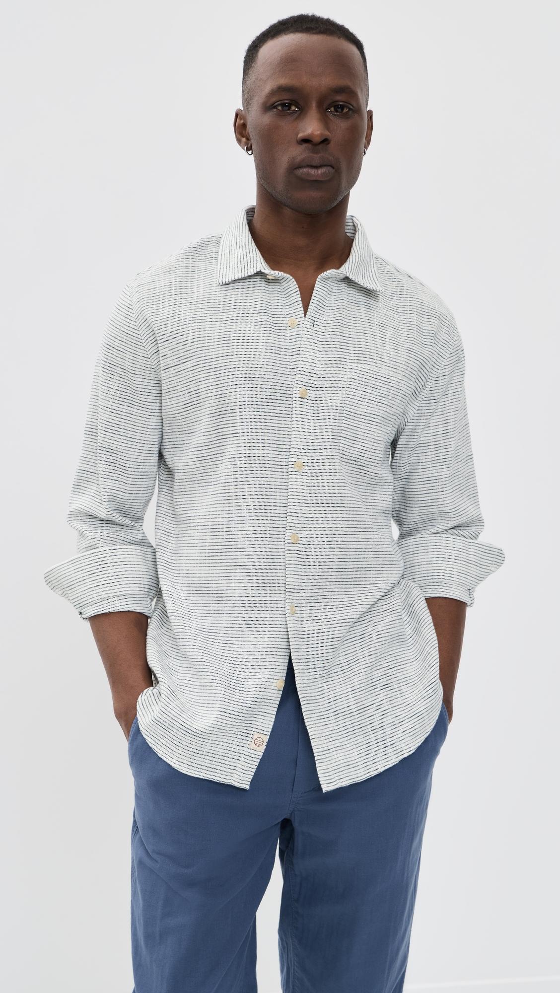 Classic Stretch Shirt by MARINE LAYER