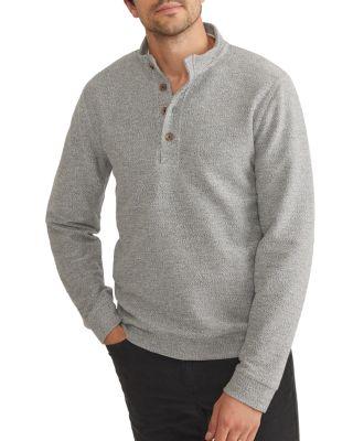 Clayton Textured Pullover by MARINE LAYER