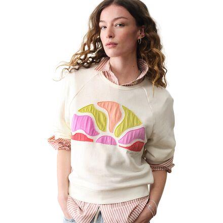 Cloud 9 Terry Sun Sweatshirt by MARINE LAYER