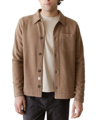 Cloud Nine Overshirt by MARINE LAYER