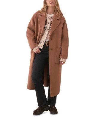 Colette Oversized Longline Coat by MARINE LAYER