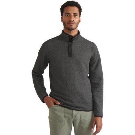 Colorblock Corbet Diamond Pullover by MARINE LAYER