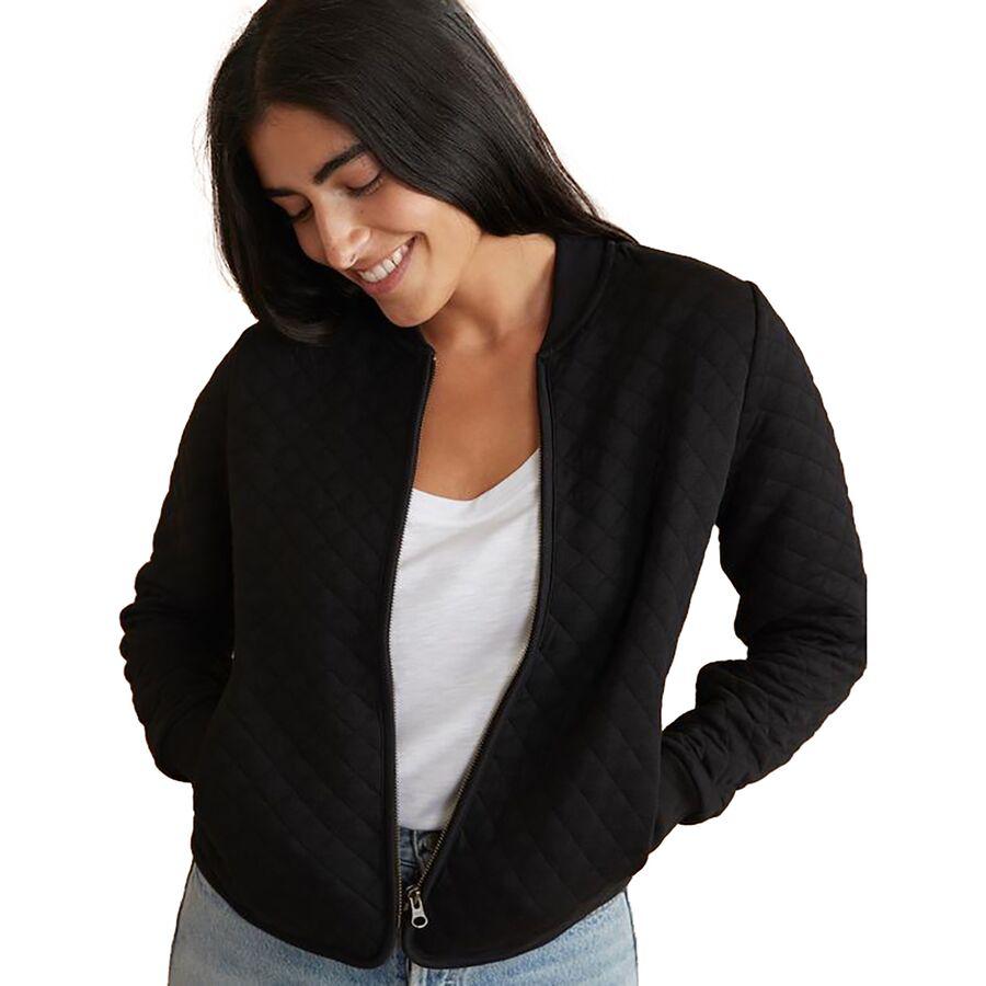 Corbet Quilted Bomber by MARINE LAYER