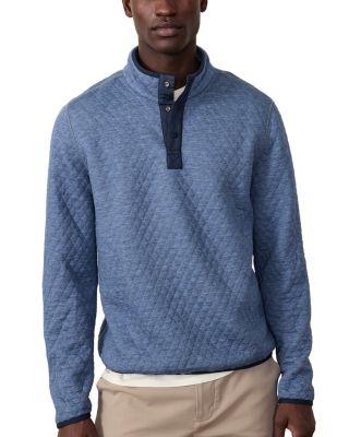 Corbet Reversible Quilted Pullover by MARINE LAYER