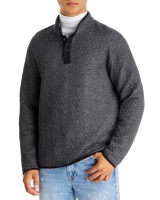Corbet Reversible Quilted Pullover by MARINE LAYER