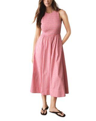 Darcy Seersucker Maxi Dress by MARINE LAYER