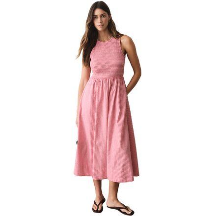 Darcy Seersucker Maxi Dress by MARINE LAYER