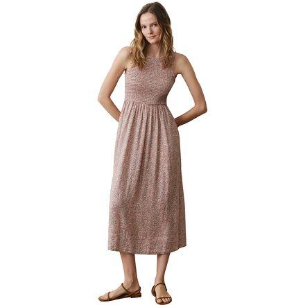 Darcy Smocked Maxi Dress by MARINE LAYER