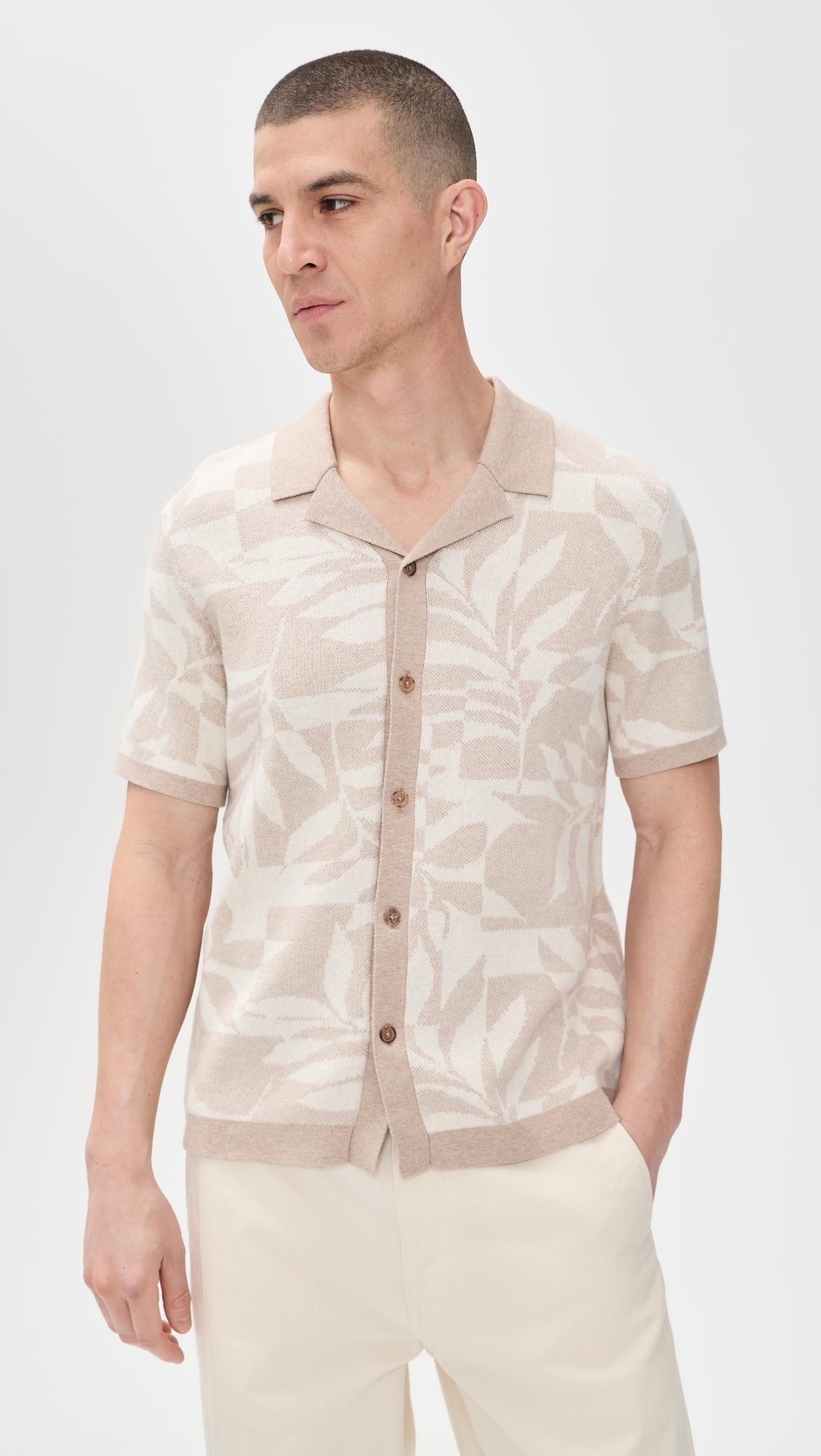 Ethan Button Down Sweater by MARINE LAYER