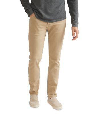 Five Pocket Twill Pants by MARINE LAYER