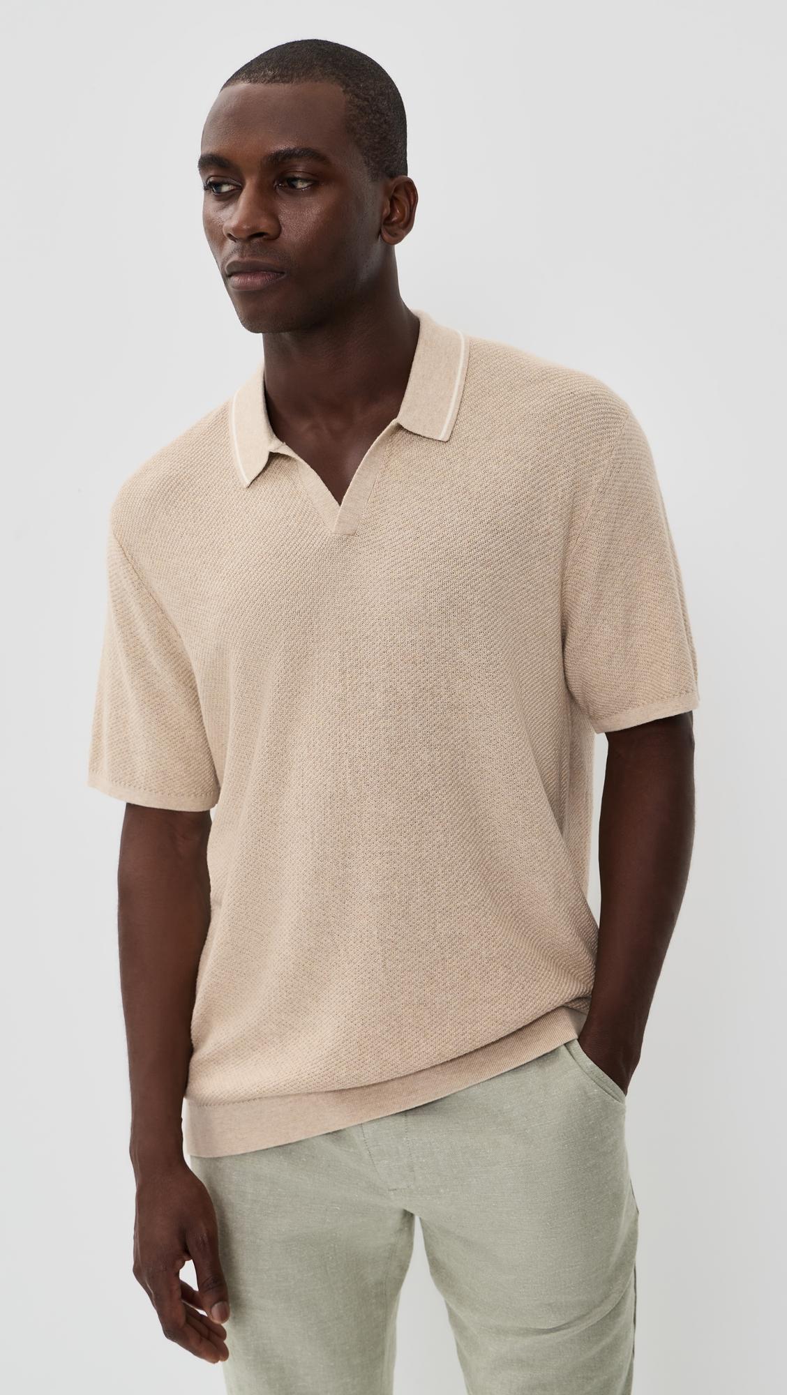 Greyson Sweater Polo by MARINE LAYER