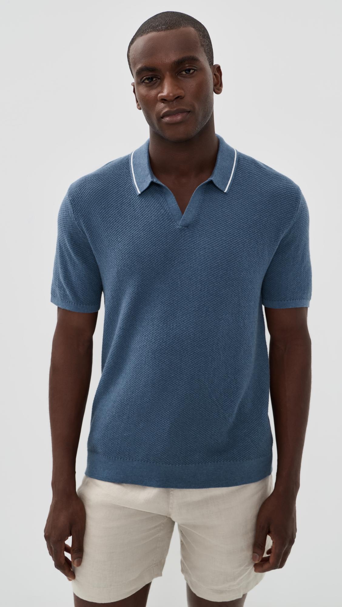 Greyson Sweater Polo by MARINE LAYER