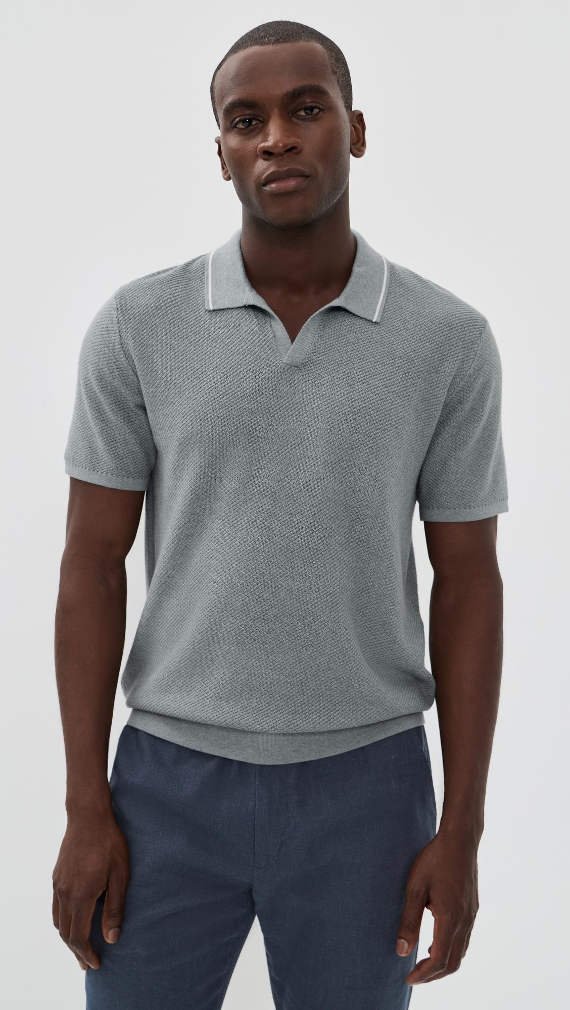 Greyson Sweater Polo by MARINE LAYER