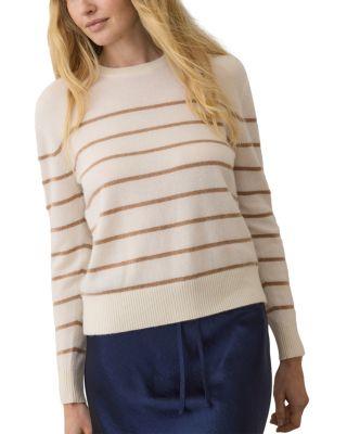 Harper Cashmere Crewneck Sweater by MARINE LAYER