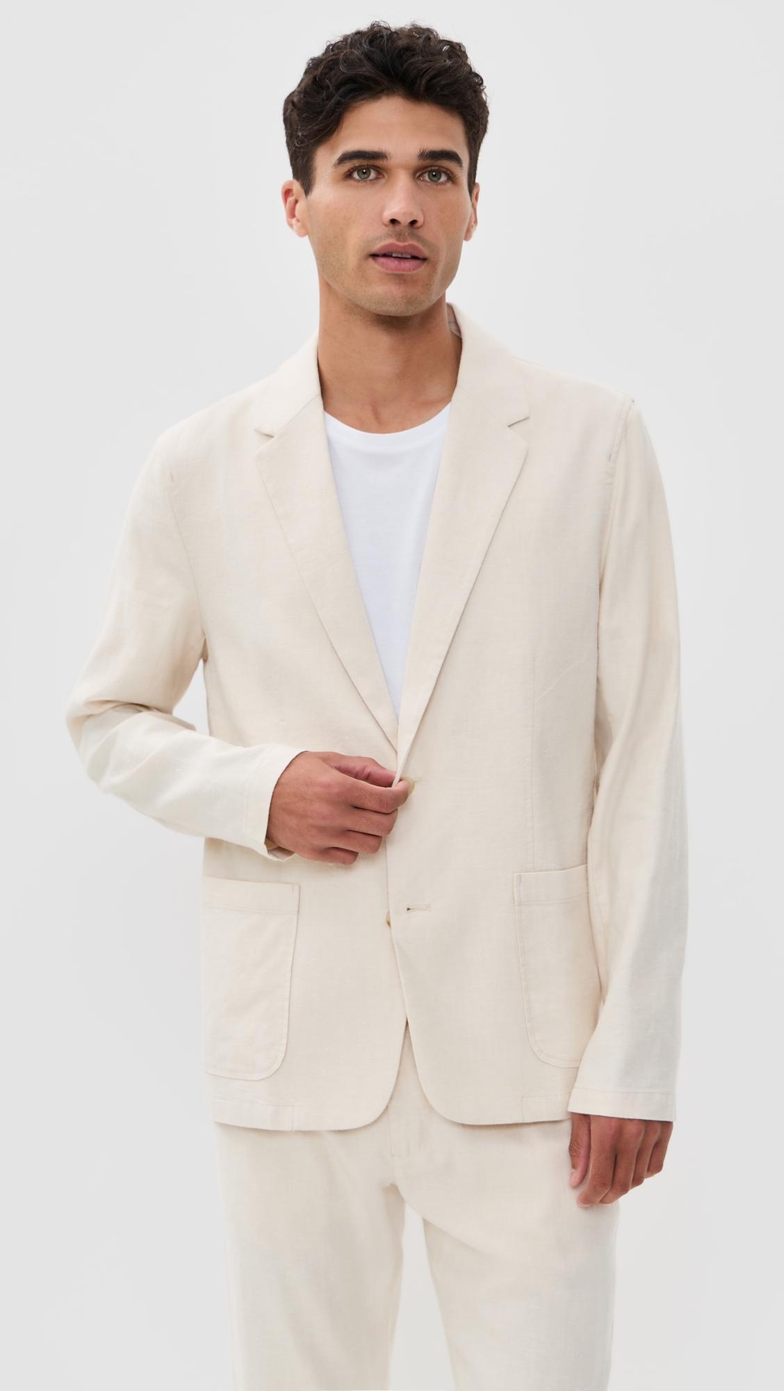 Hemp Blazer by MARINE LAYER