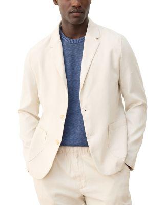 Hemp Blazer by MARINE LAYER
