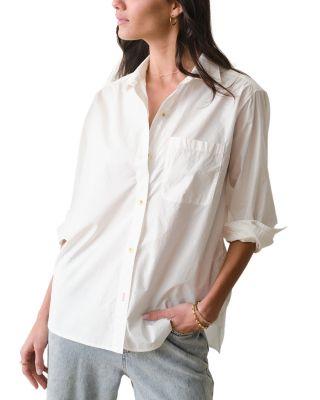 Jane Relaxed Shirt by MARINE LAYER