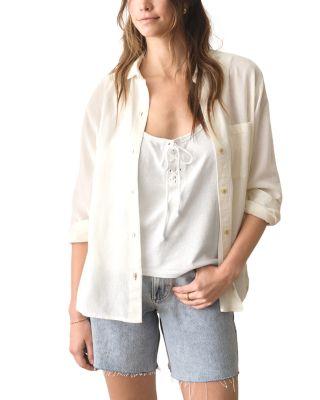Jane Relaxed Shirt by MARINE LAYER