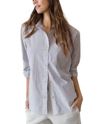 Jane Relaxed Shirt in Cali Poplin by MARINE LAYER