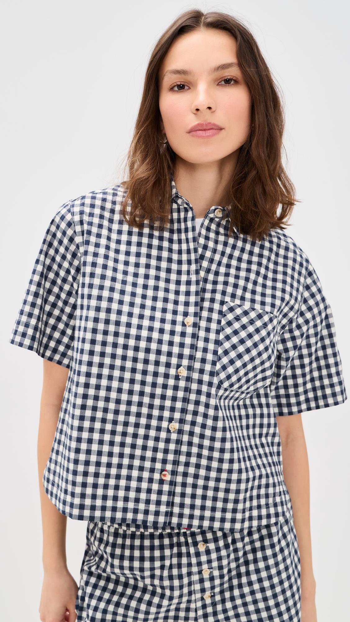 Jordie Poplin Shirt by MARINE LAYER