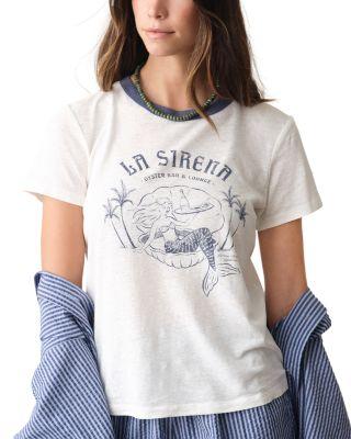 La Sirena Vintage Tee by MARINE LAYER