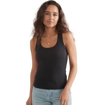 Lexi Rib Sun-in Tank Top by MARINE LAYER