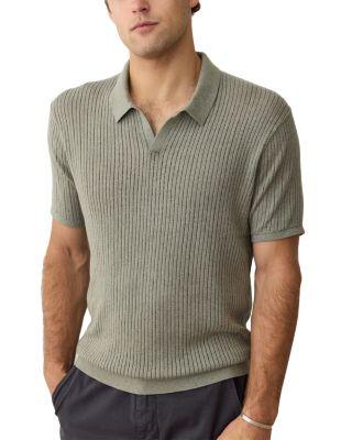 Liam Polo Sweater Shirt by MARINE LAYER