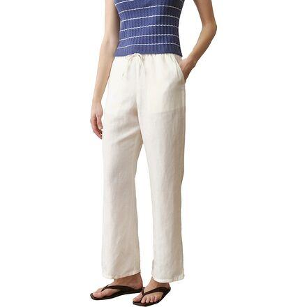 Linen Drawstring Pant by MARINE LAYER