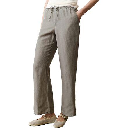 Linen Drawstring Pant by MARINE LAYER