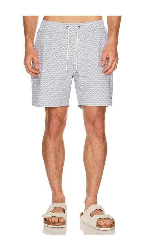 Marine Layer 6 Lined Sport & Swim Shorts in Blue by MARINE LAYER