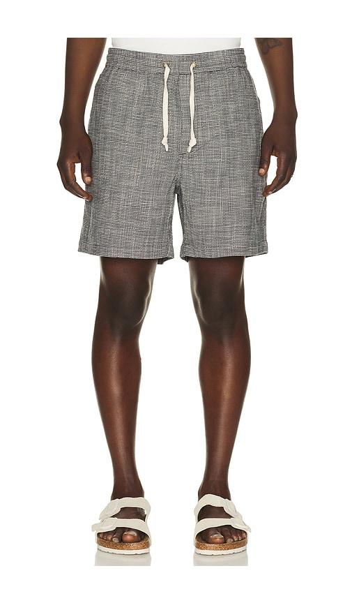 Marine Layer 6 Saturday Beach Short in Blue by MARINE LAYER