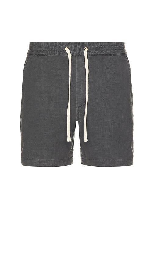 Marine Layer Saturday Beach Short 6 in Grey by MARINE LAYER