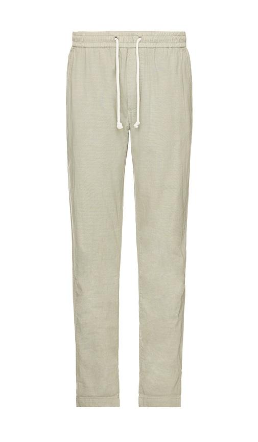 Marine Layer Saturday Stretch Beach Pant in Green by MARINE LAYER
